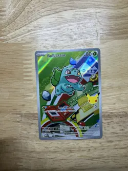 Pokemon TCG First Partner Illustration Collection Series 1 Kanto GEN 1 Starters - Image 3