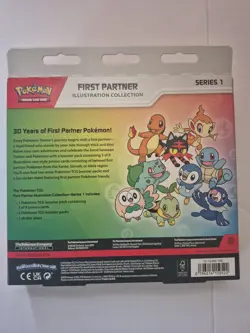 Pokemon First Partner Illustration Collection Series 1 Factory Sealed TCG - Image 2