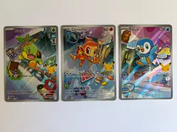 Pokemon TCG First Partner Illustration Collection Series 1 - Sinnoh GEN4 Set - Image 1