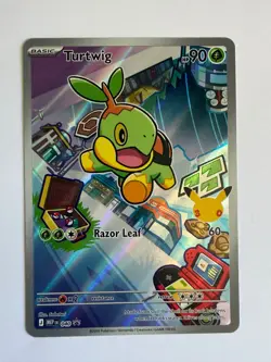 Pokemon TCG First Partner Illustration Collection Series 1 - Sinnoh GEN4 Set - Image 2