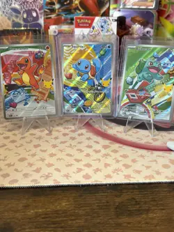 Pokemon TCG: First Partner Illustration Collection Series 1 - Kanto GEN 1 - Image 1