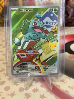 Pokemon TCG: First Partner Illustration Collection Series 1 - Kanto GEN 1 - Image 3