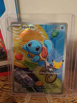 Pokemon TCG First Partner Illustration Collection Series 1 Kanto GEN 1 Starters - Image 3