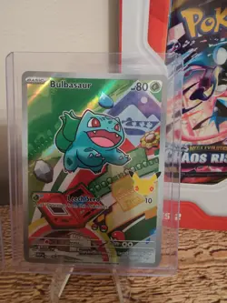 Pokemon TCG First Partner Illustration Collection Series 1 Kanto GEN 1 Starters - Image 4