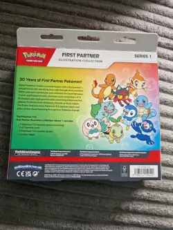 Pokemon TCG First Partner Illustration Collection - Series 1 - Sealed - Image 2