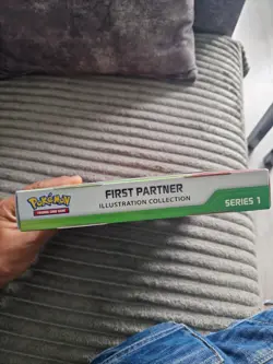 Pokemon TCG First Partner Illustration Collection - Series 1 - Sealed - Image 3