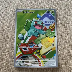 Pokemon TCG First Partner Illustration Collection Series 1 Kanto GEN 1 Starters - Image 4