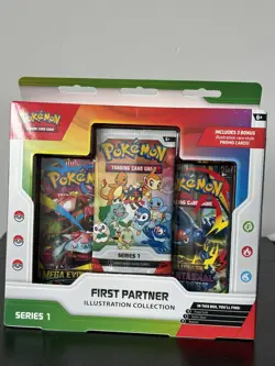 Pokemon TCG: First Partner Illustration Collection Series 1 Brand New Sealed - Image 2