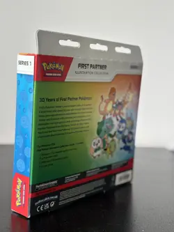 Pokemon TCG: First Partner Illustration Collection Series 1 Brand New Sealed - Image 3