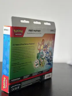 Pokemon TCG: First Partner Illustration Collection Series 1 Brand New Sealed - Image 4