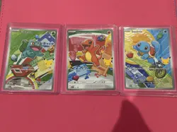 Pokemon TCG First Partner Illustration Collection Series 1 Kanto GEN 1 Set - Image 1