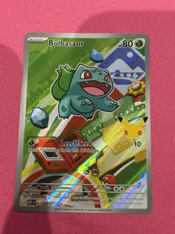 Pokemon TCG First Partner Illustration Collection Series 1 Kanto GEN 1 Set - Image 2