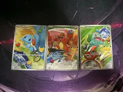 Pokemon TCG: First Partner Illustration Collection Series 1 - Kanto GEN 1 set - Image 1
