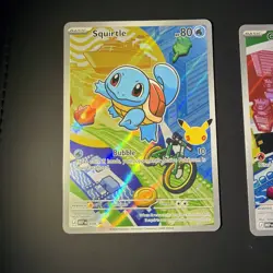Pokemon TCG First Partner Illustration Collection Series 1 Kanto GEN 1 Starters - Image 2