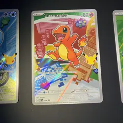 Pokemon TCG First Partner Illustration Collection Series 1 Kanto GEN 1 Starters - Image 3