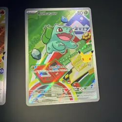 Pokemon TCG First Partner Illustration Collection Series 1 Kanto GEN 1 Starters - Image 4