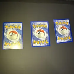 Pokemon TCG First Partner Illustration Collection Series 1 Kanto GEN 1 Starters - Image 5