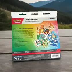 🔥 Pokemon TCG First Partner Illustration Collection Series 1 Lot of 5 Sealed - Image 2