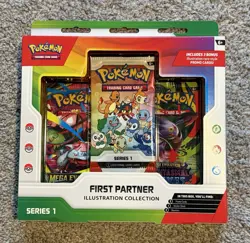 Pokemon TCG - First Partner Illustration Collection Series 1 - New & Sealed - Image 1