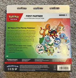 Pokemon TCG - First Partner Illustration Collection Series 1 - New & Sealed - Image 2