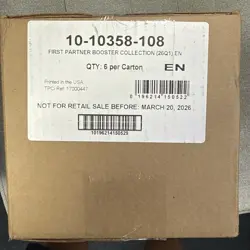 Pokemon TCG First Partner Illustration Collection Series 1 Sealed Case Of 6 - Image 2