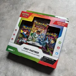 Pokemon TCG First Partner Illustration Collection Series 1 Promo *NEW & SEALED* - Image 2