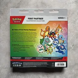 Pokemon TCG First Partner Illustration Collection Series 1 Promo *NEW & SEALED* - Image 3