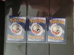 Pokemon TCG First Partner Illustration Collection Series 1 Kanto GEN 1 Starters - Image 3