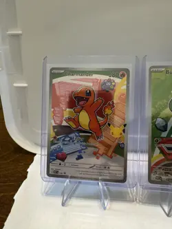 Pokemon TCG First Partner Illustration Collection Series 1 Kanto GEN 1 Starters - Image 4