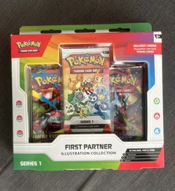 Pokemon TCG: First Partner Illustration Collection Series 1 (Brand New & Sealed) - Image 1