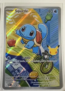 Pokemon TCG First Partner Illustration Collection Series 1 Full Sets of 9 Cards - Image 4
