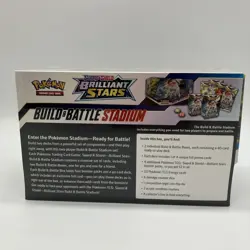 Pokemon Sword & Shield - Brilliant Stars Build & Battle Stadium 820650850134 - Image 2