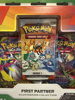 ✨Pokemon TCG - First Partner Illustration Collection Series 1 one NEW SEALED✨ - Image 2