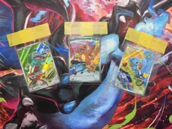 Pokemon TCG First Partner Illustration Collection Series 1 Kanto GEN 1 Set - Image 1