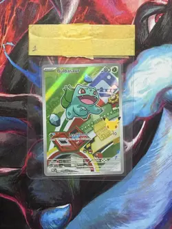 Pokemon TCG First Partner Illustration Collection Series 1 Kanto GEN 1 Set - Image 3
