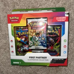 Pokemon TCG: First Partner Illustration Collection Series 1 - Image 1