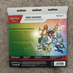 Pokemon TCG: First Partner Illustration Collection Series 1 - Image 2