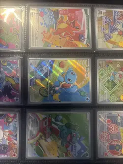 Pokemon TCG First Partner Illustration Collection Series 1 GEN 1 Starters - Image 1