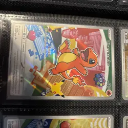 Pokemon TCG First Partner Illustration Collection Series 1 GEN 1 Starters - Image 2