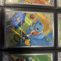 Pokemon TCG First Partner Illustration Collection Series 1 GEN 1 Starters - Image 3