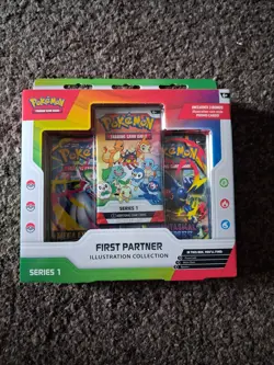 Pokemon TCG - First Partner Illustration Collection - Series 1 - Image 1