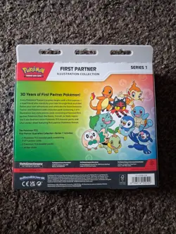 Pokemon TCG - First Partner Illustration Collection - Series 1 - Image 2