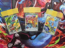Pokemon TCG First Partner Illustration Collection Series 1 Kanto GEN 1 Set - Image 1