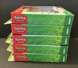 Pokemon TCG-First Partner Illustration Collection Series 1 Factory Sealed Lot X5 - Image 4