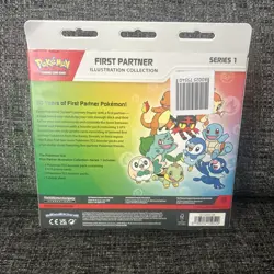 Pokemon TCG First Partner Illustration Collection Series 1 2026 New & Sealed - Image 2