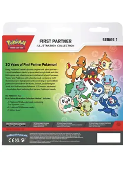 Pokemon TCG: First Partner Illustration Collection Series 1 + FREE GIFT - Image 4