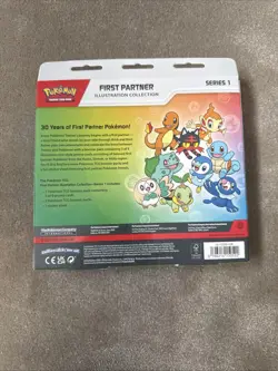 Pokemon TCG First Partner Illustration Collection Series 1 Brand New Sealed - Image 2