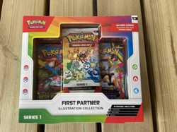 Pokemon TCG First Partner Illustration Collection (Series 1) BRAND NEW SEALED - Image 1
