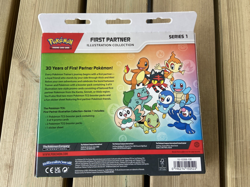 Pokemon TCG First Partner Illustration Collection (Series 1) BRAND NEW SEALED - Image 2