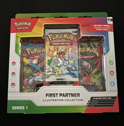 Pokemon TCG First Partner Illustration Collection Series 1 Box Promo English - Image 1